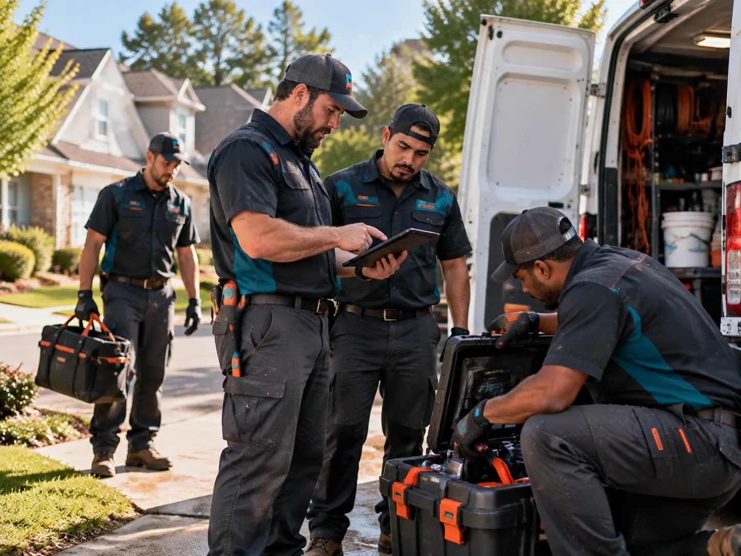 Clogged Drain Service in Cameron, OK near me